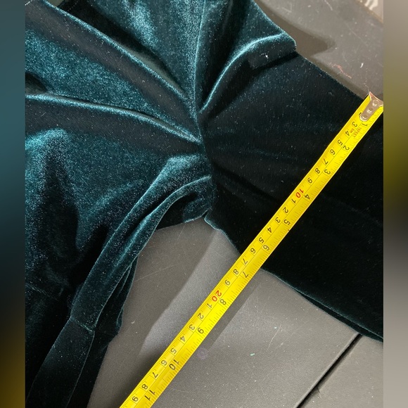 Ms choice dress hunter green sizes 14 - Picture 8 of 10